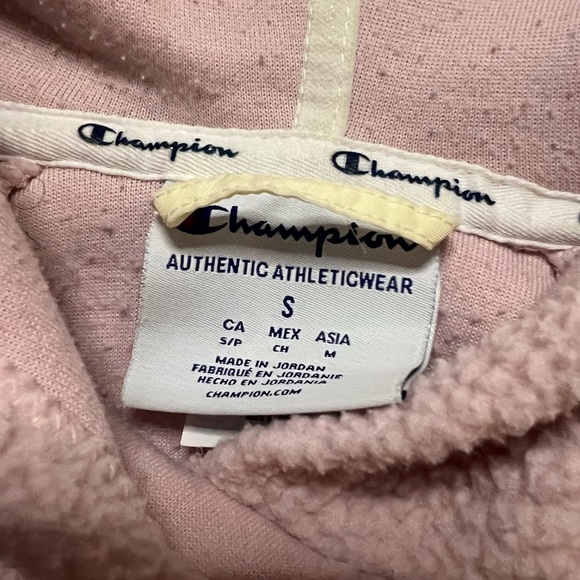 Champion Faux Sherpa Hoodie - Picture 7 of 8